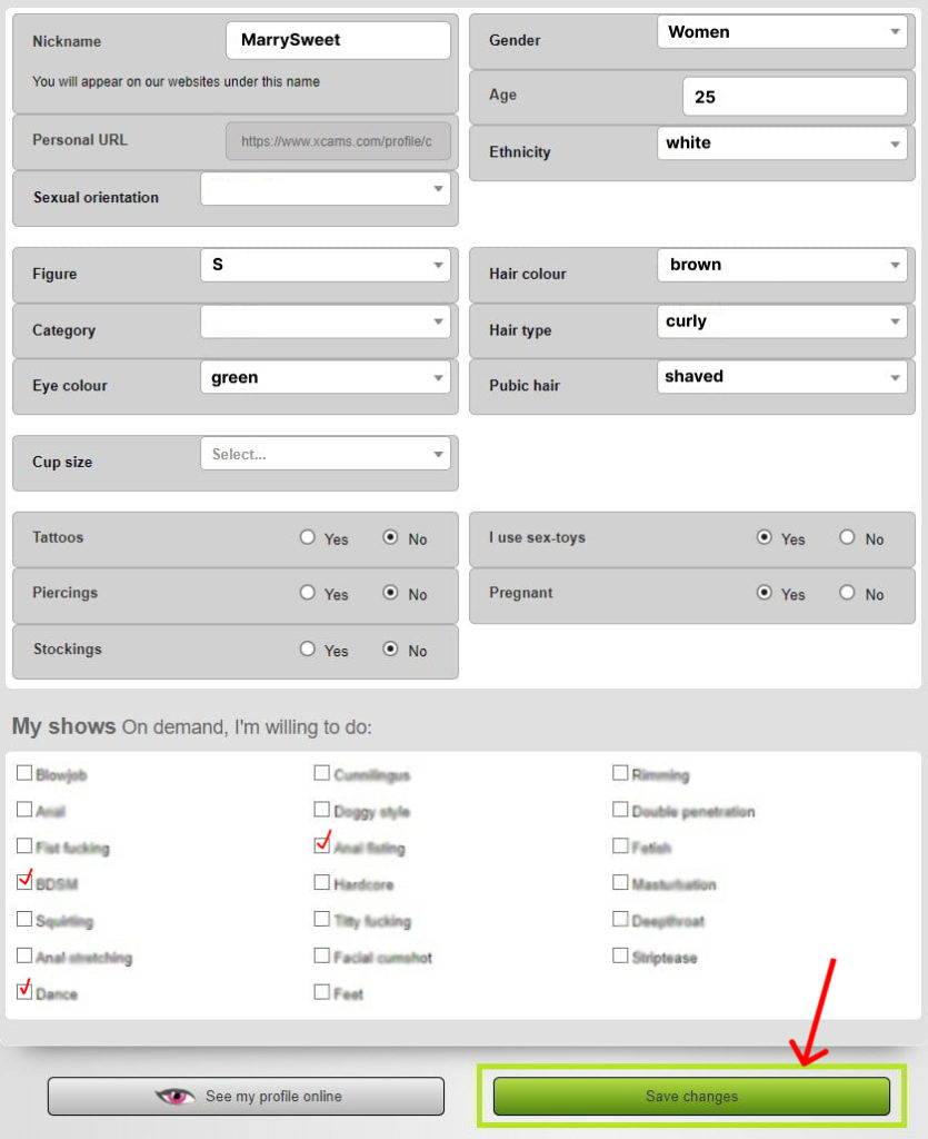 Xmodels регистрация на вебкаме: верификация документов